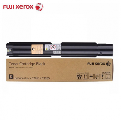 富士施乐 FUJI XEROX CT202496 碳粉黑色